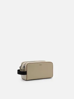 Leather Toiletries Pouch<PEDRO Discount