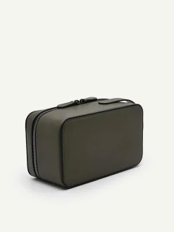 Leather Toiletry Bag<PEDRO Clearance