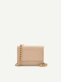 Leather Tri-Fold Wallet<PEDRO New