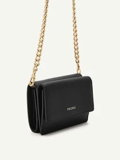Leather Tri-Fold Wallet<PEDRO Discount