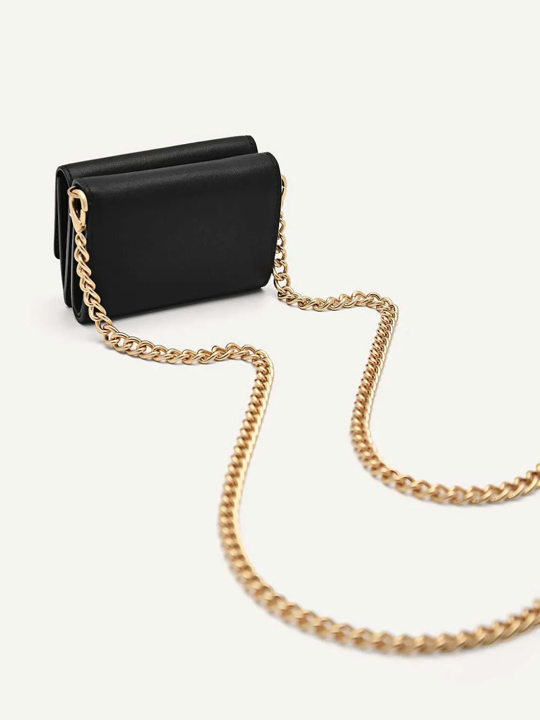 Leather Tri-Fold Wallet<PEDRO Discount