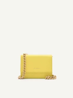 Leather Tri-Fold Wallet<PEDRO Discount