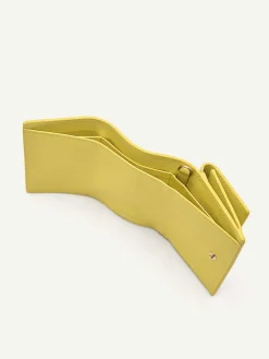 Leather Tri-Fold Wallet<PEDRO Discount