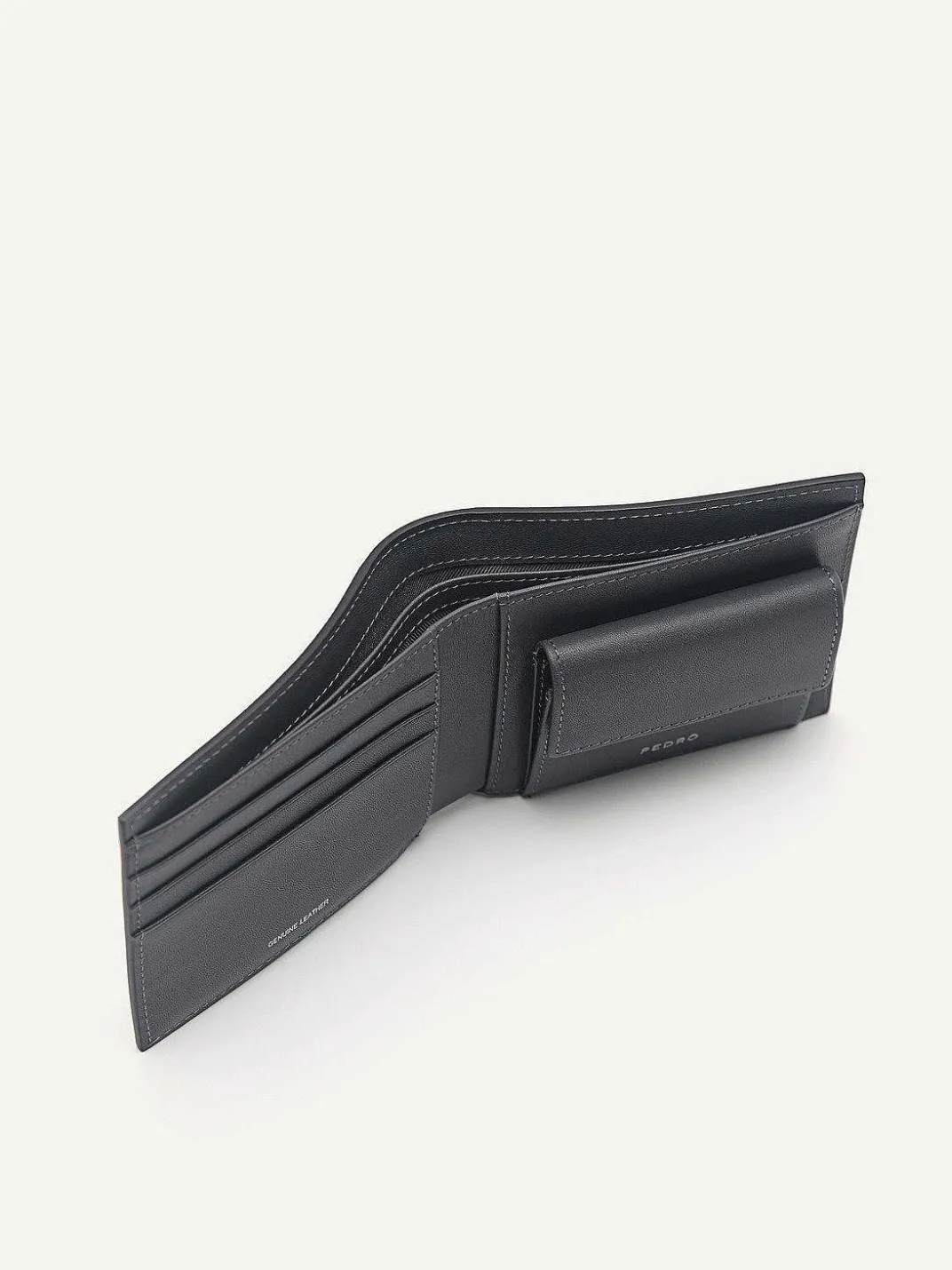 Leather Wallet<PEDRO Sale