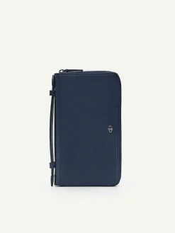 Leather Wallet Organiser<PEDRO
