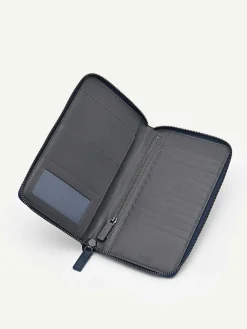 Leather Wallet Organiser<PEDRO