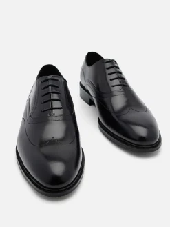 Leather Wingtip Oxford Shoes<PEDRO Hot