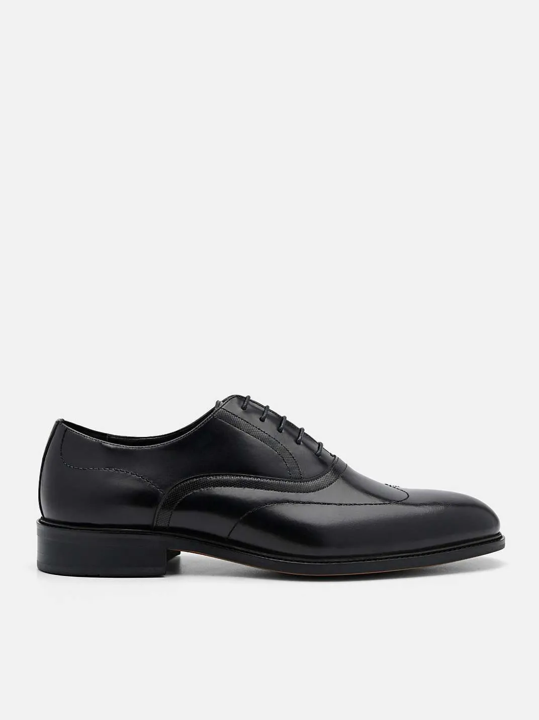 Leather Wingtip Oxford Shoes<PEDRO Hot