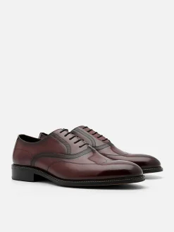 Leather Wingtip Oxford Shoes<PEDRO Online