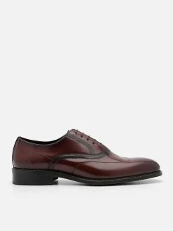 Leather Wingtip Oxford Shoes<PEDRO Online