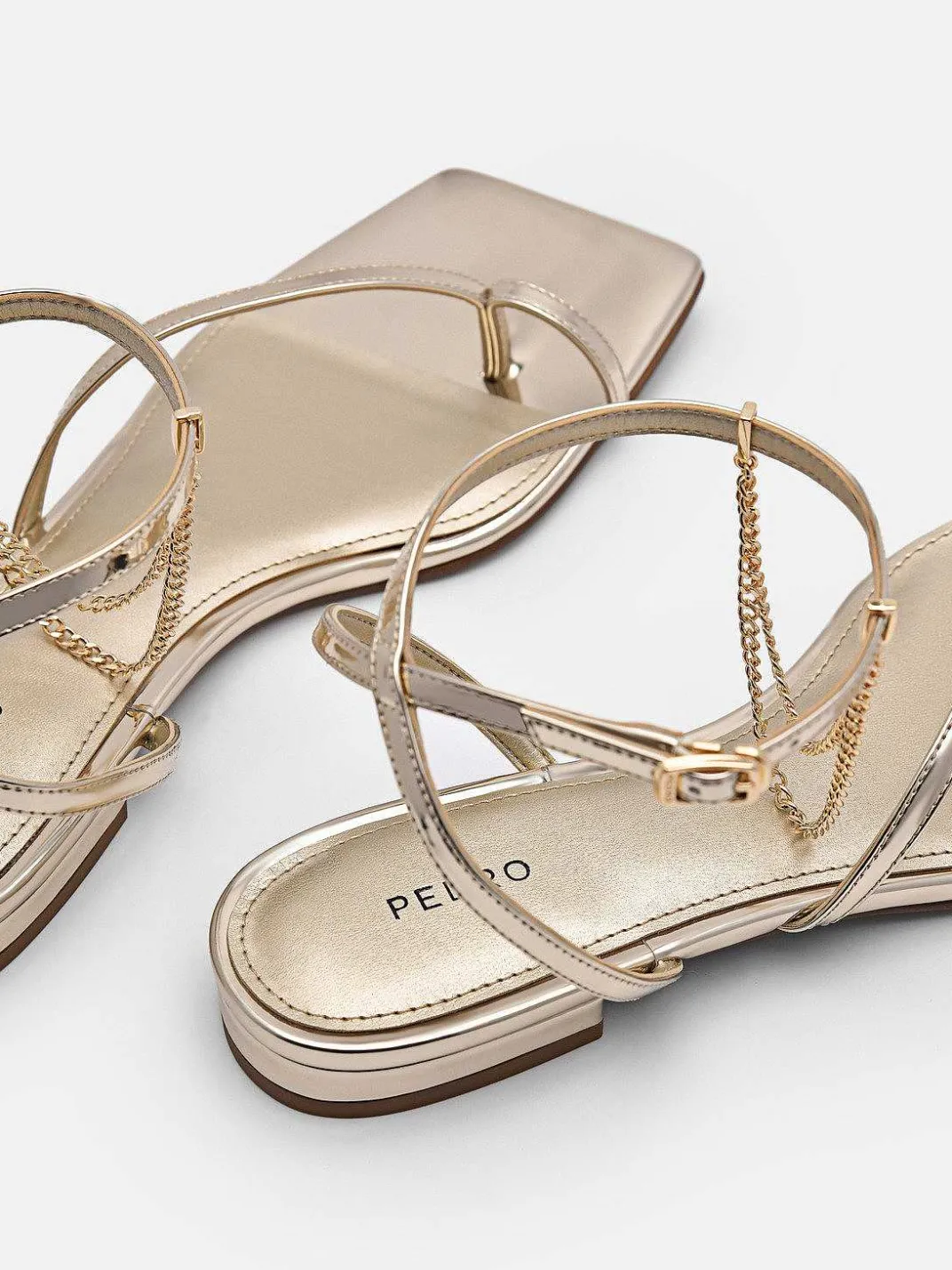 Lia Ankle Strap Sandals<PEDRO Discount