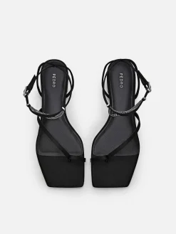 Lia Ankle Strap Sandals<PEDRO Discount