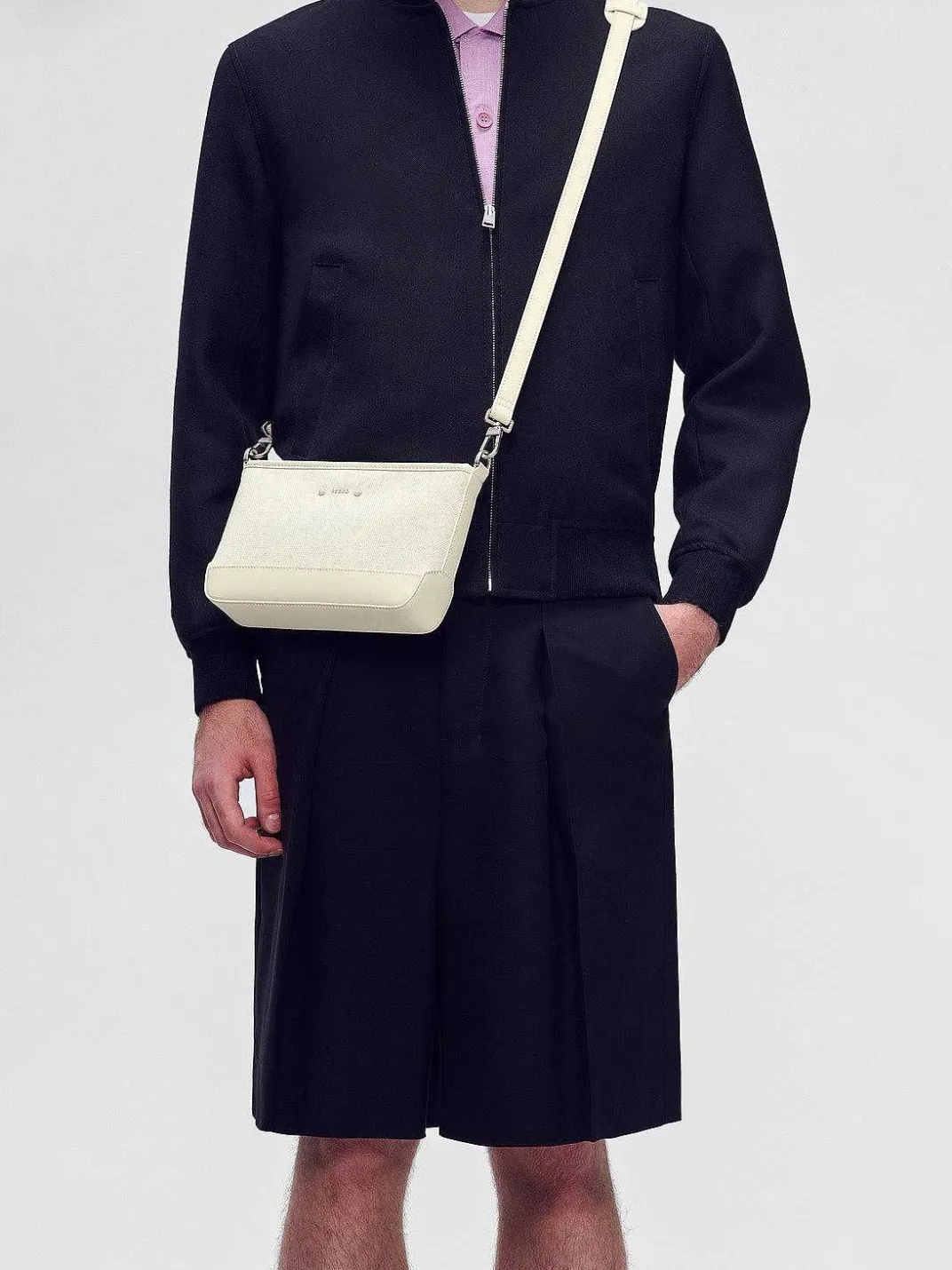 Luc Canvas Sling Bag<PEDRO Outlet