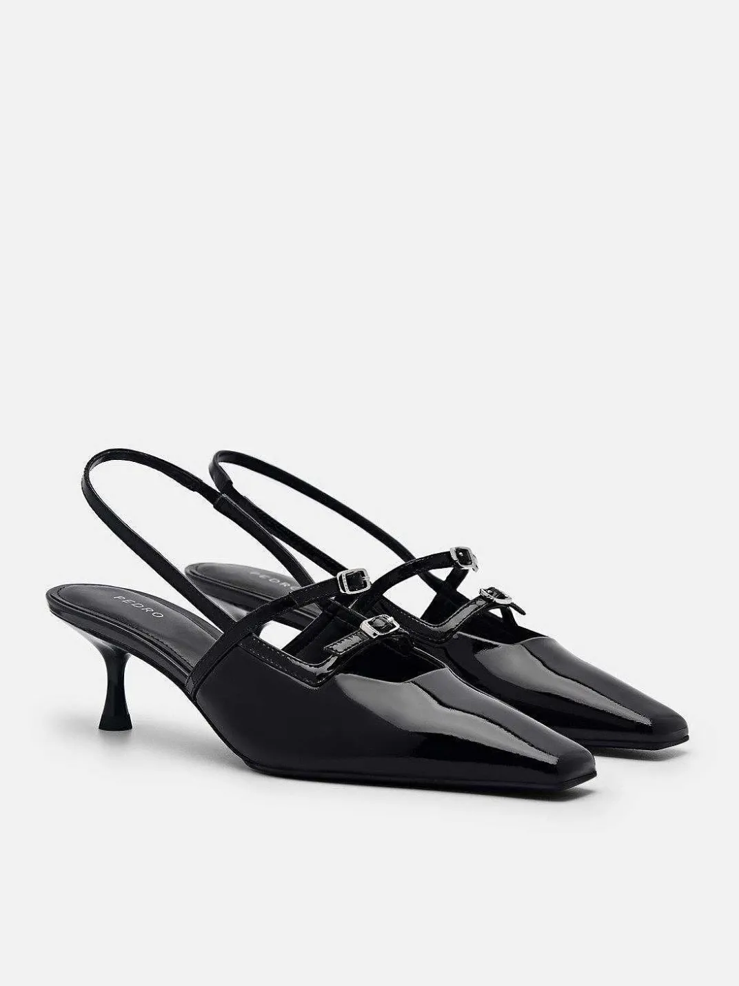 Maggie Leather Pumps<PEDRO New