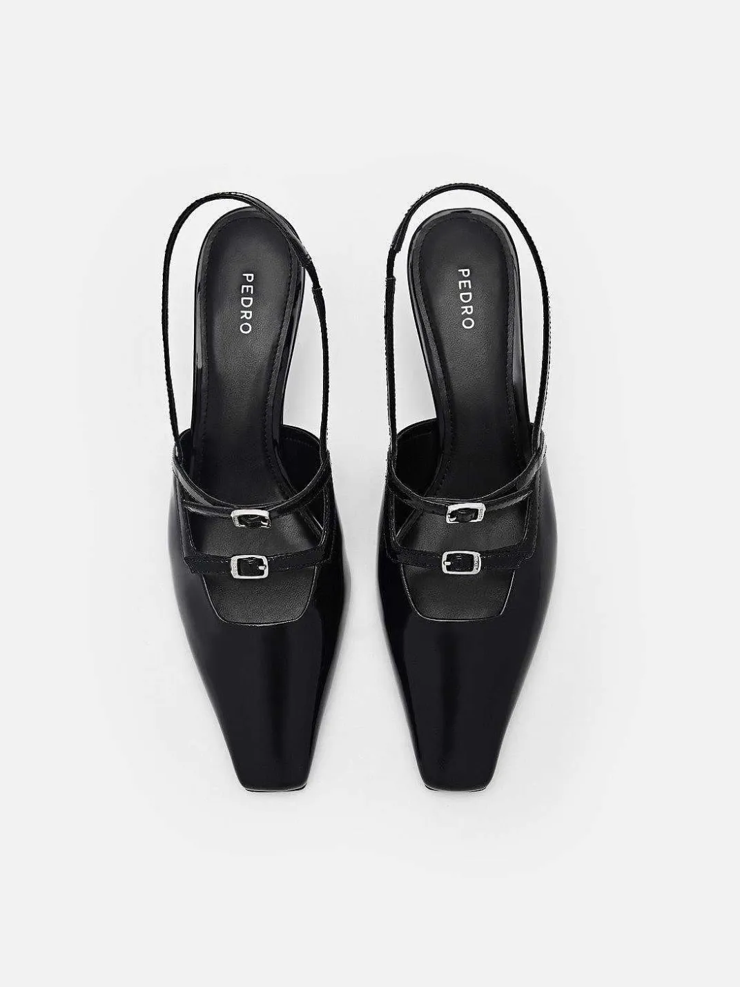 Maggie Leather Pumps<PEDRO New