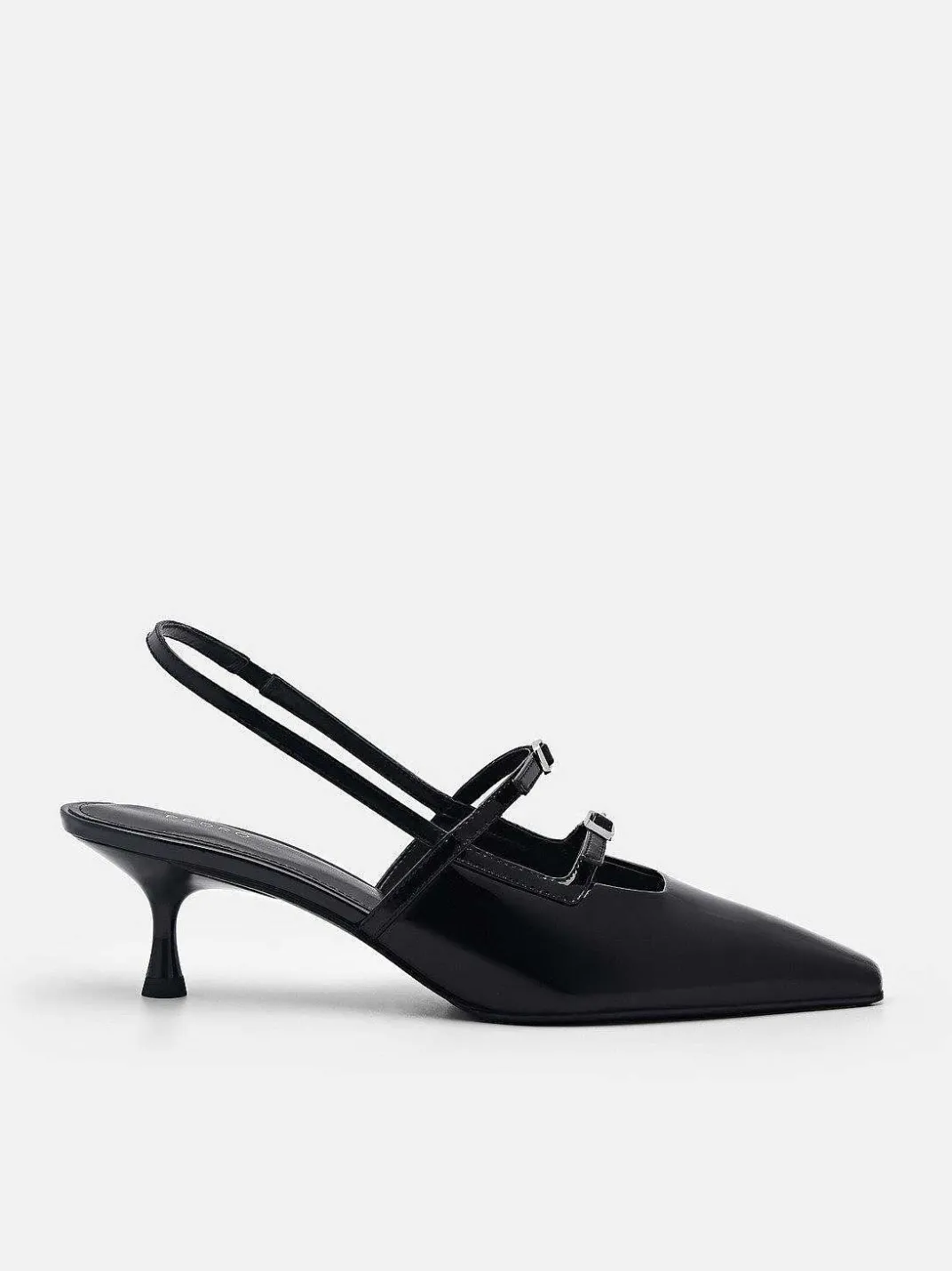 Maggie Leather Pumps<PEDRO New