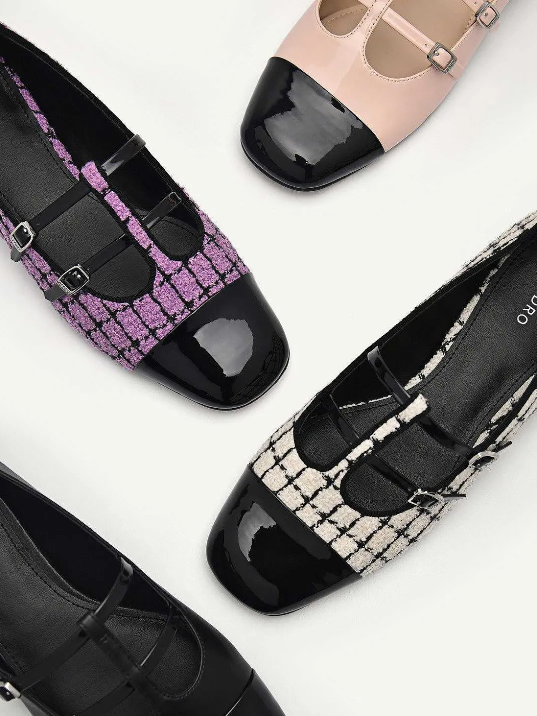 Maggie Mary Janes<PEDRO Clearance