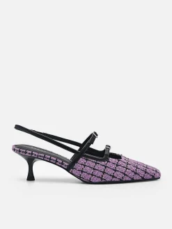 Maggie Tweed Pumps<PEDRO Clearance