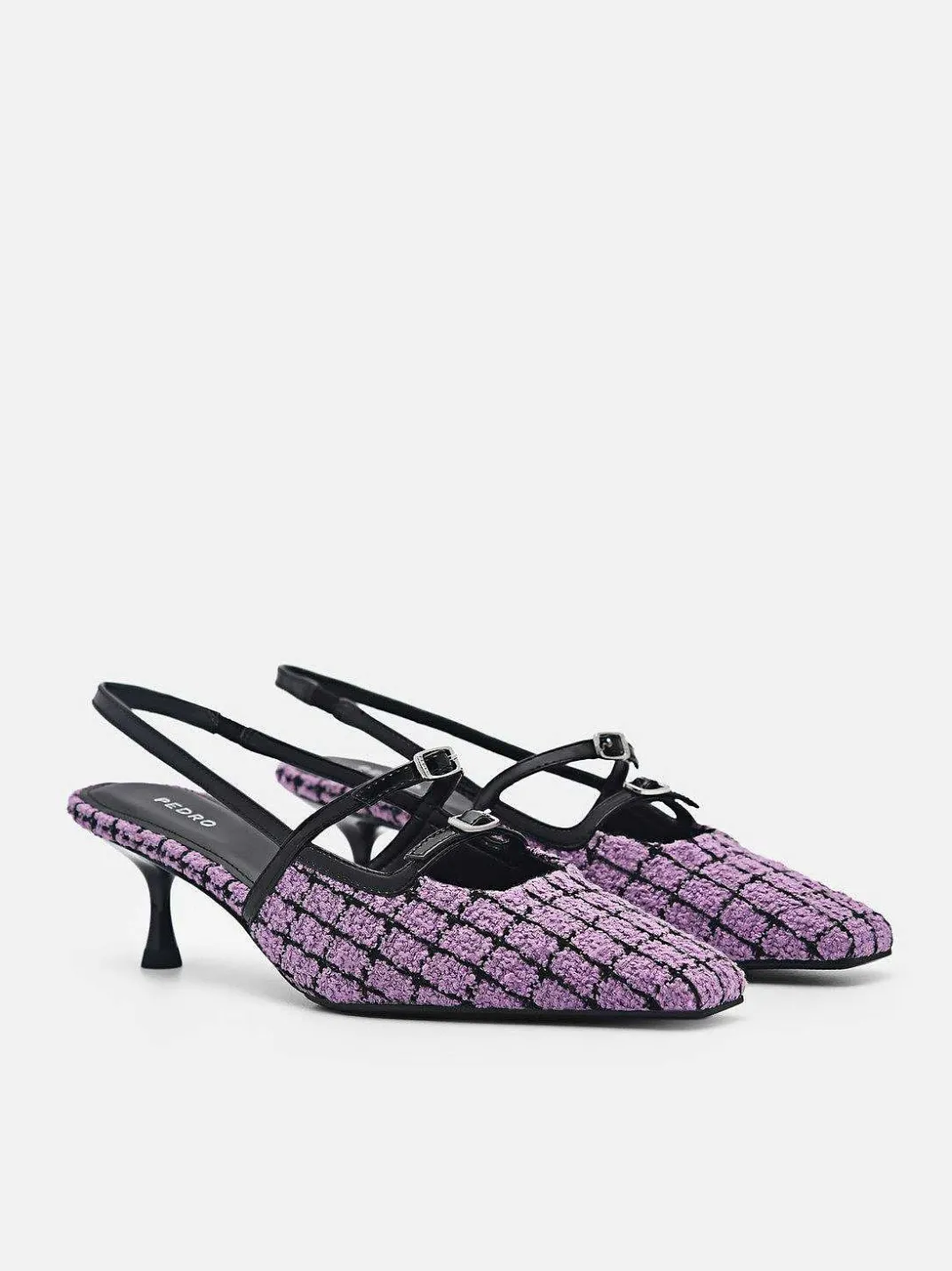Maggie Tweed Pumps<PEDRO Clearance