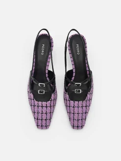 Maggie Tweed Pumps<PEDRO Clearance