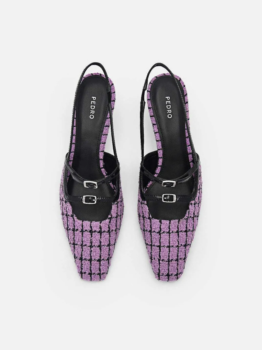 Maggie Tweed Pumps<PEDRO Clearance