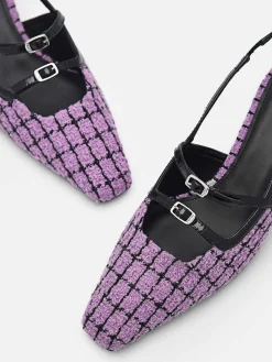Maggie Tweed Pumps<PEDRO Clearance