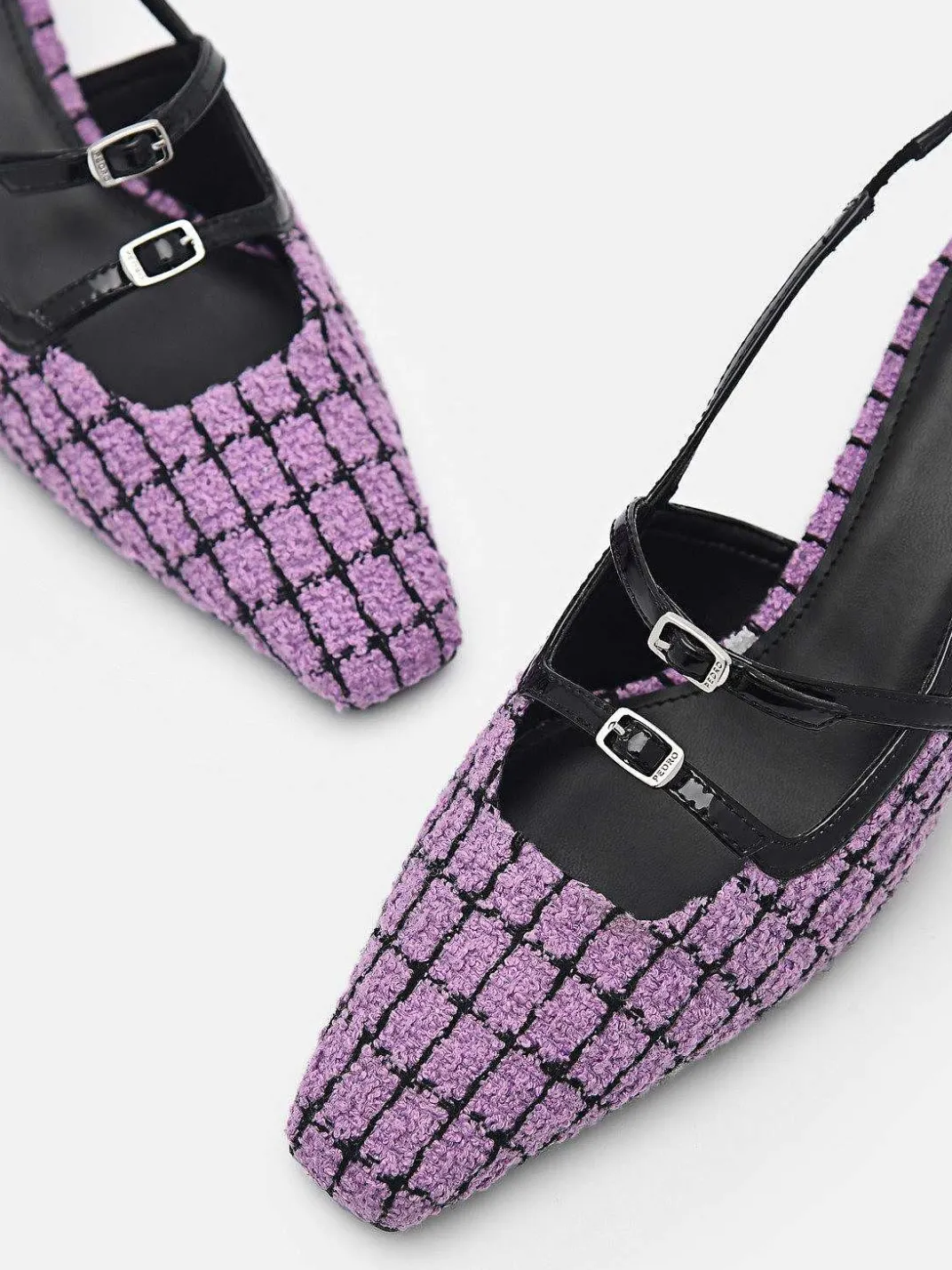 Maggie Tweed Pumps<PEDRO Clearance