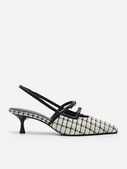 Maggie Tweed Pumps<PEDRO Online