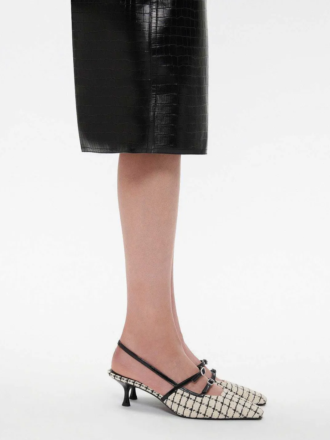 Maggie Tweed Pumps<PEDRO Online