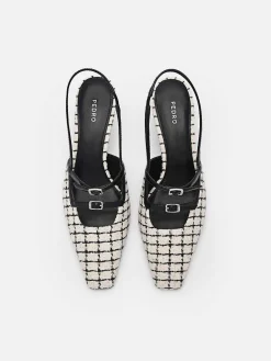 Maggie Tweed Pumps<PEDRO Online