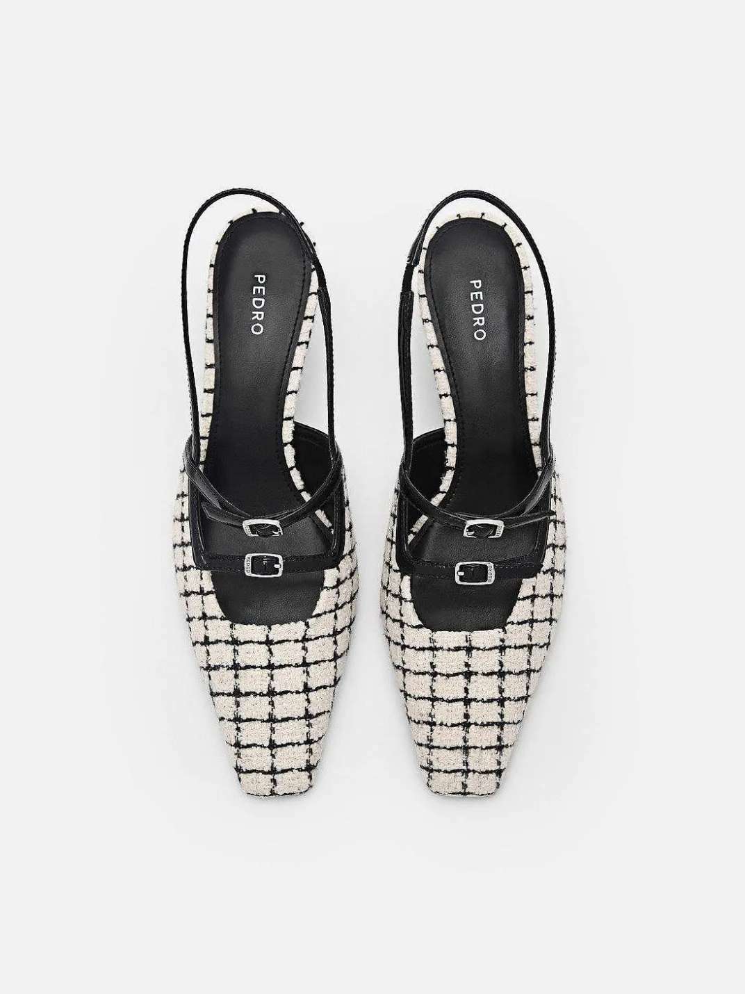 Maggie Tweed Pumps<PEDRO Online