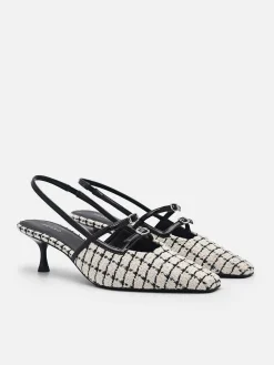 Maggie Tweed Pumps<PEDRO Online