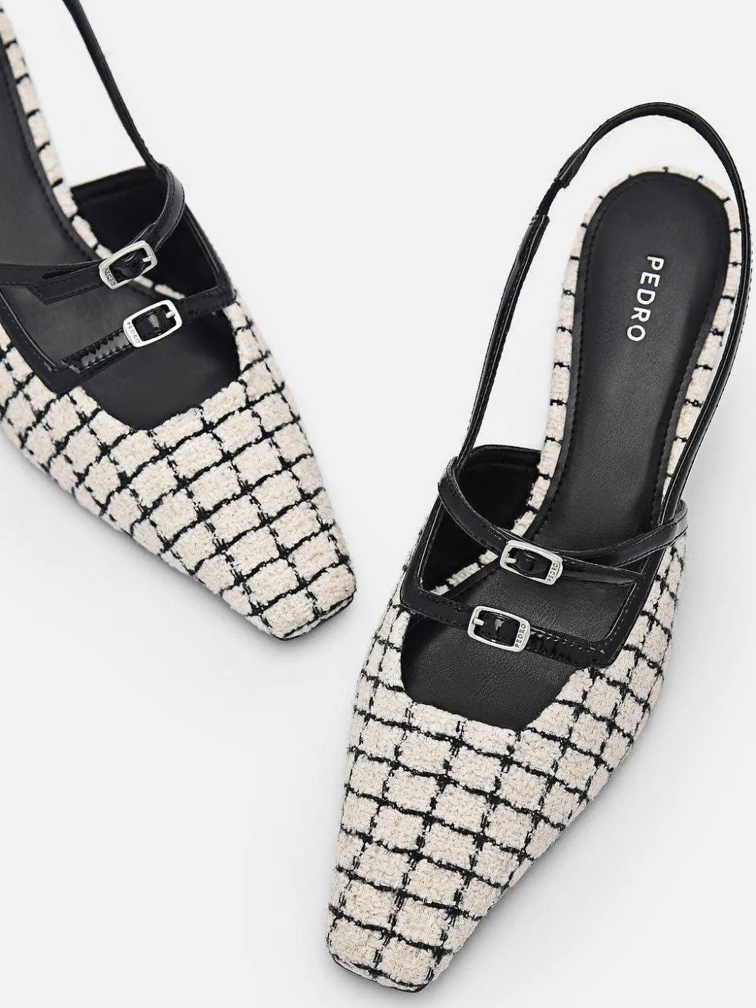 Maggie Tweed Pumps<PEDRO Online