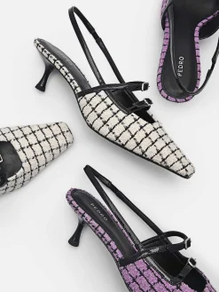 Maggie Tweed Pumps<PEDRO Online