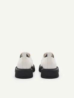 Maisie Leather Derby Shoes<PEDRO Discount
