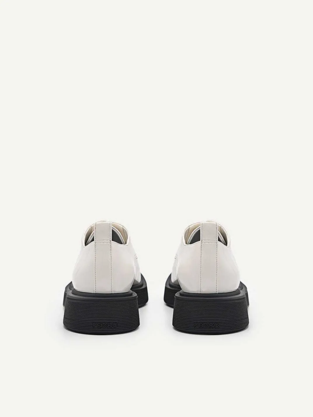 Maisie Leather Derby Shoes<PEDRO Discount