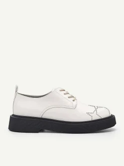 Maisie Leather Derby Shoes<PEDRO Discount