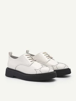 Maisie Leather Derby Shoes<PEDRO Discount