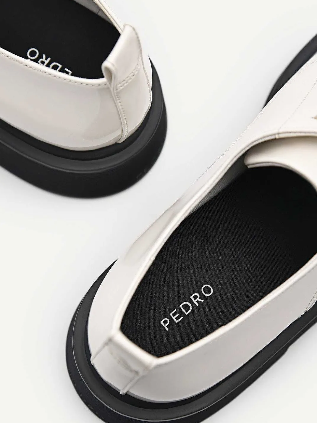 Maisie Leather Derby Shoes<PEDRO Discount