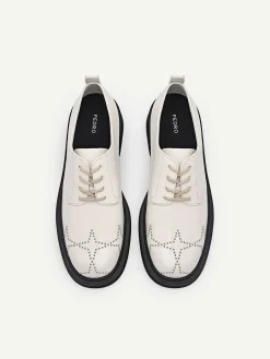 Maisie Leather Derby Shoes<PEDRO Discount