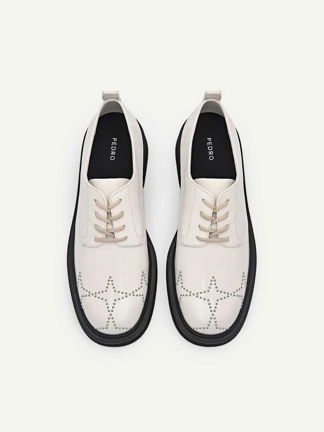 Maisie Leather Derby Shoes<PEDRO Discount