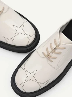 Maisie Leather Derby Shoes<PEDRO Discount