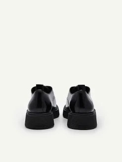 Maisie Leather Derby Shoes<PEDRO
