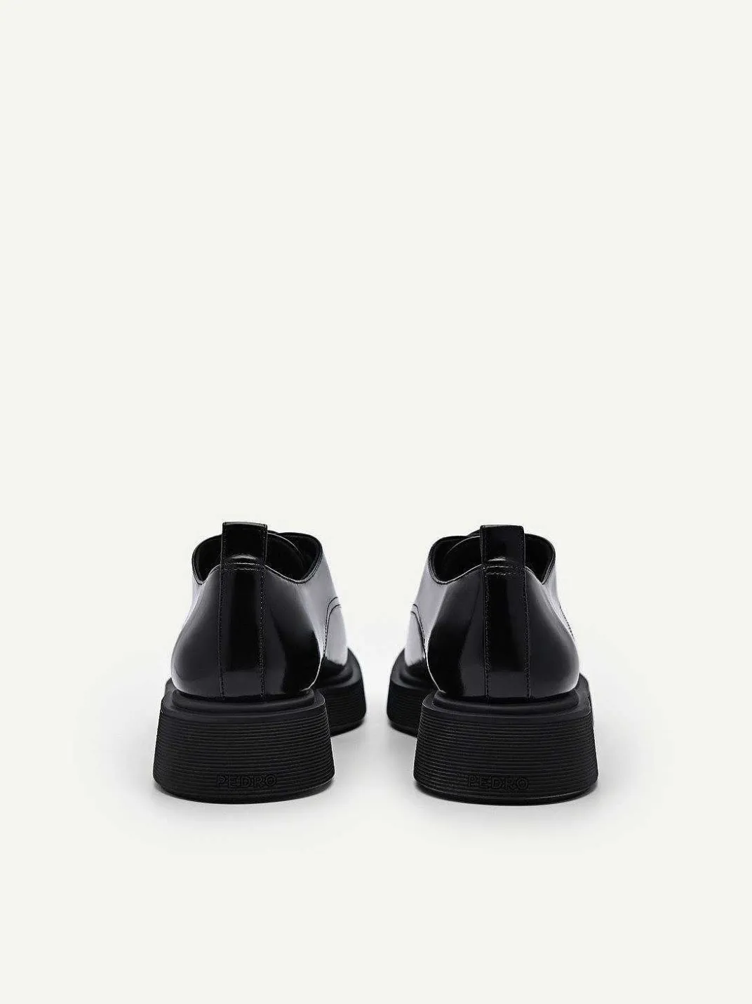 Maisie Leather Derby Shoes<PEDRO
