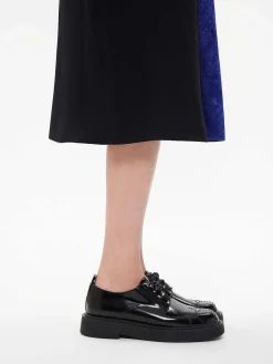 Maisie Leather Derby Shoes<PEDRO