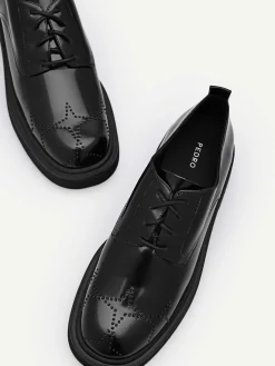 Maisie Leather Derby Shoes<PEDRO
