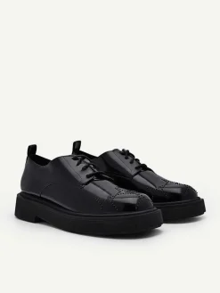 Maisie Leather Derby Shoes<PEDRO