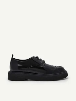 Maisie Leather Derby Shoes<PEDRO