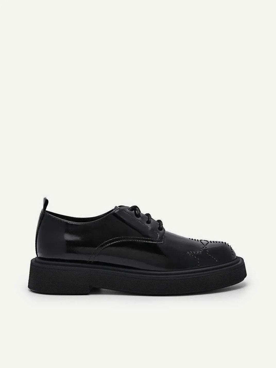 Maisie Leather Derby Shoes<PEDRO