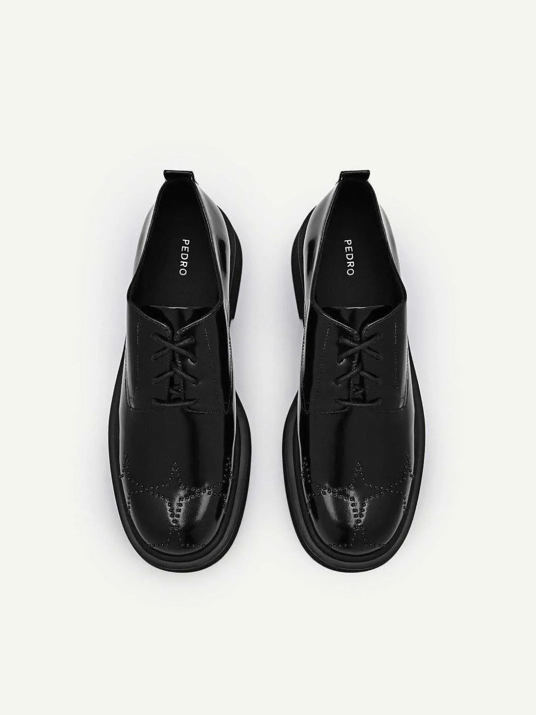 Maisie Leather Derby Shoes<PEDRO